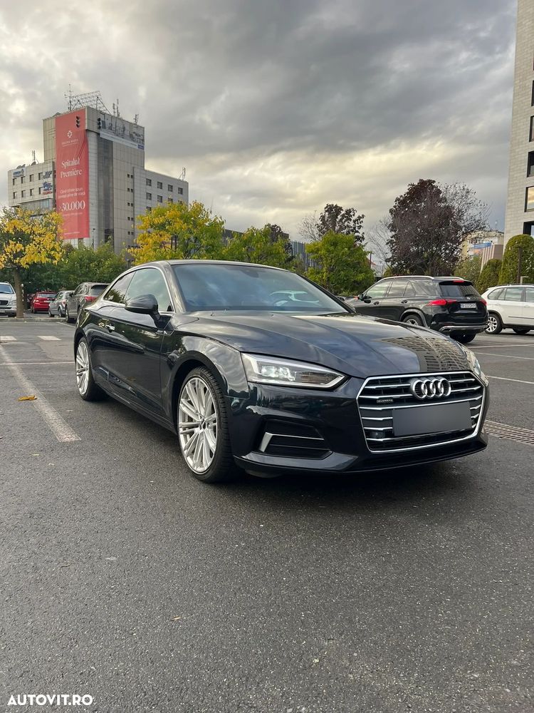 Audi A5 Coupé 2.0 TFSI quattro S tronic Sport - 9