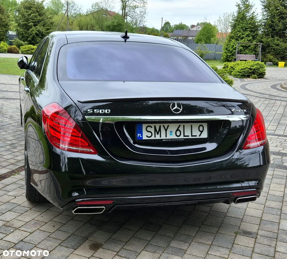 Mercedes-Benz Klasa S 500 4-Matic L 7G-TRONIC - 6