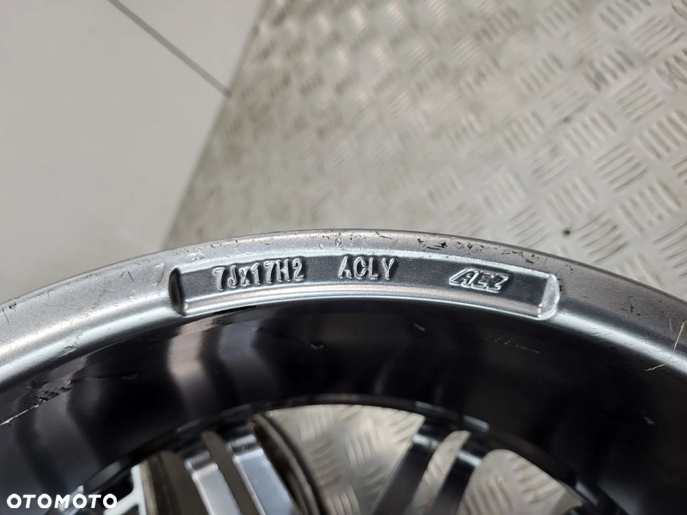 Renault Clio Megane Felgi Aluminiowe 17 4X100 AEZ - 11