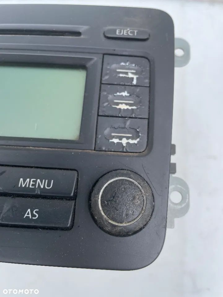 RADIO CD VW GOLF V TOURAN I 1K0035186JX BRAK KODU - 3