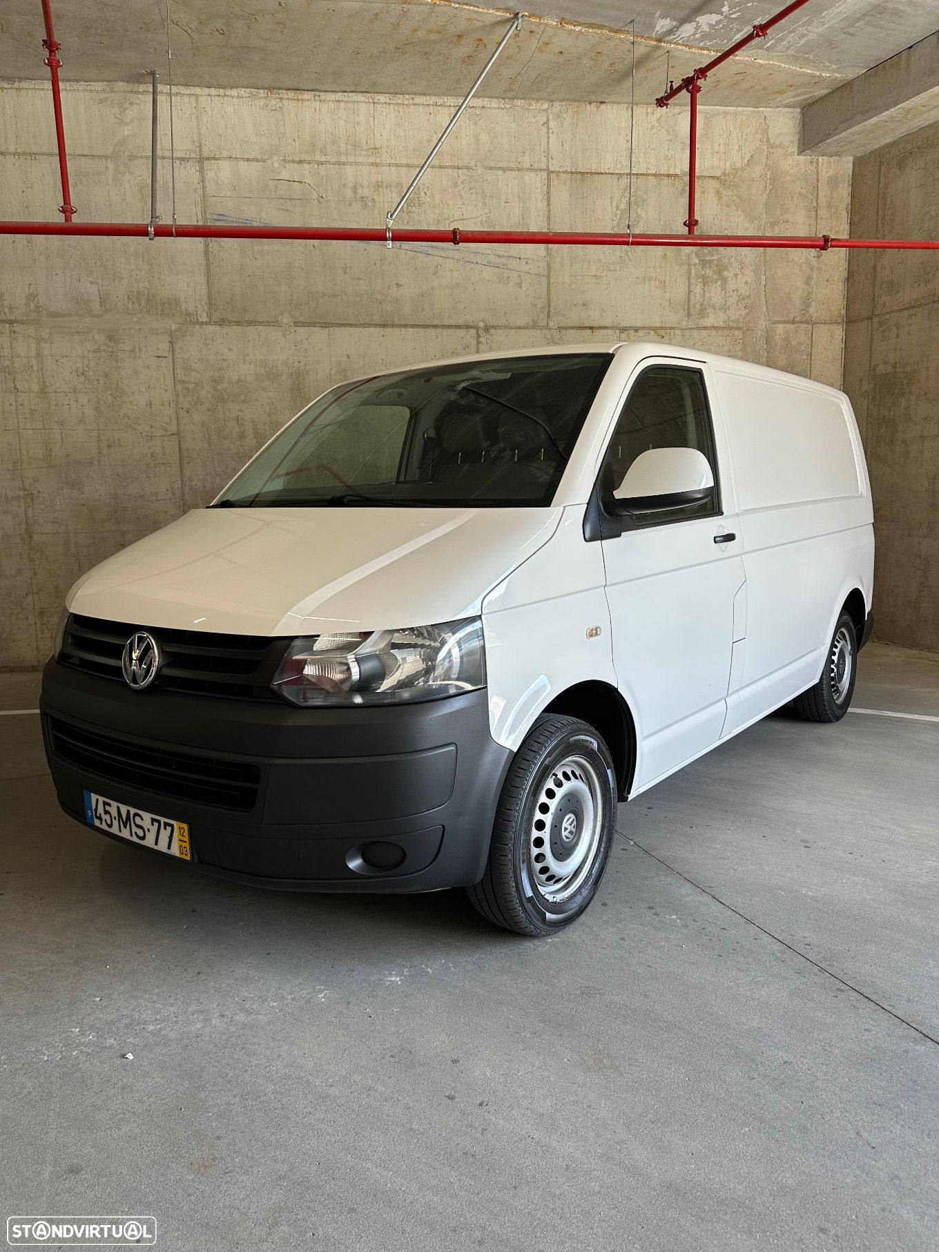 VW Transporter 2012 Nacional - 1
