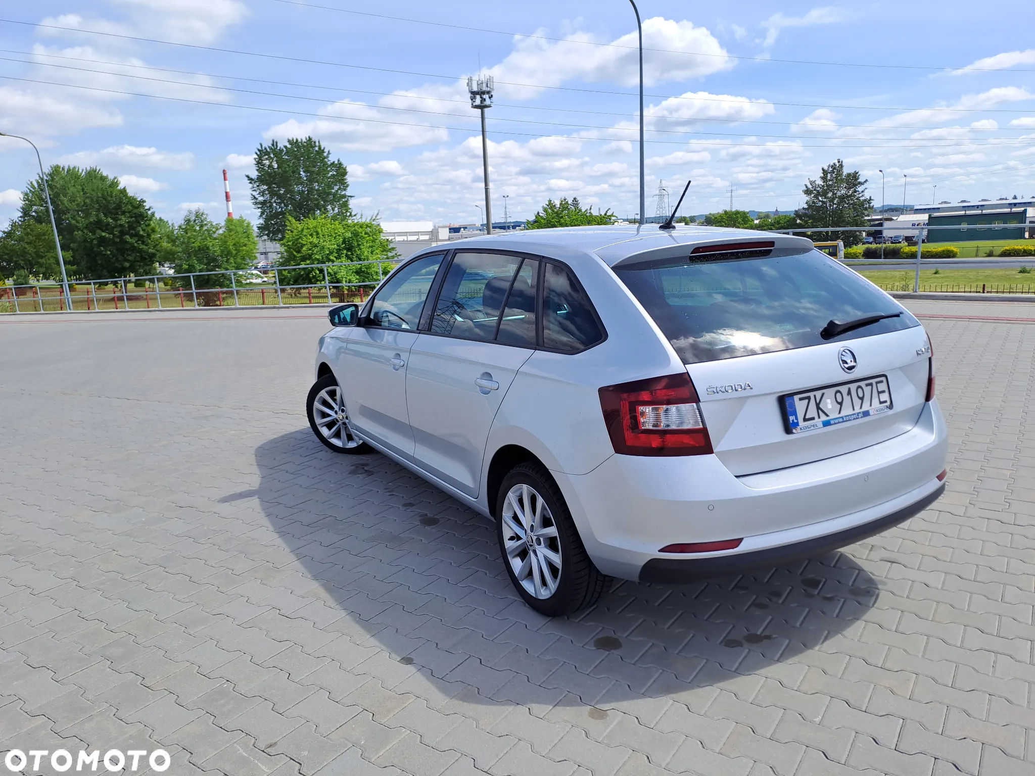 Skoda RAPID Spb 1.6 TDI DPF Ambition - 5