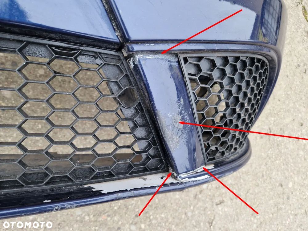 Seat Cordoba Ibiza III 6L lifting 06- zderzak przedni - 5