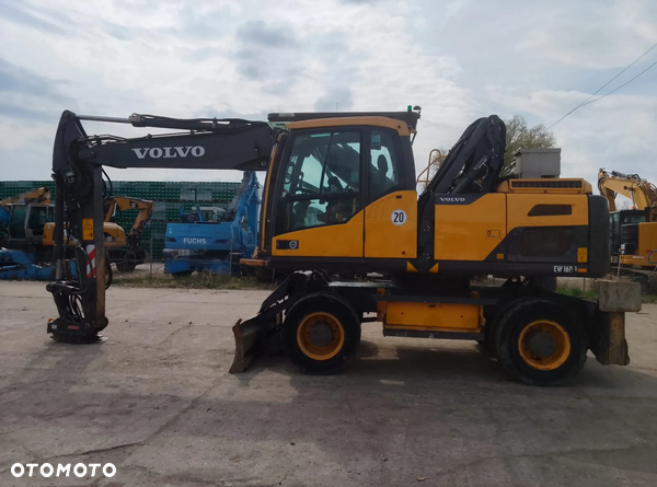 Volvo EW 160D DO WYBURZEŃ KABINA PODNOSZONA