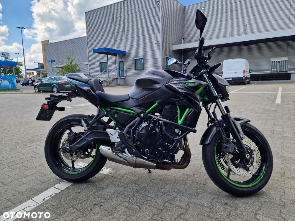 Kawasaki Z 650 - 5