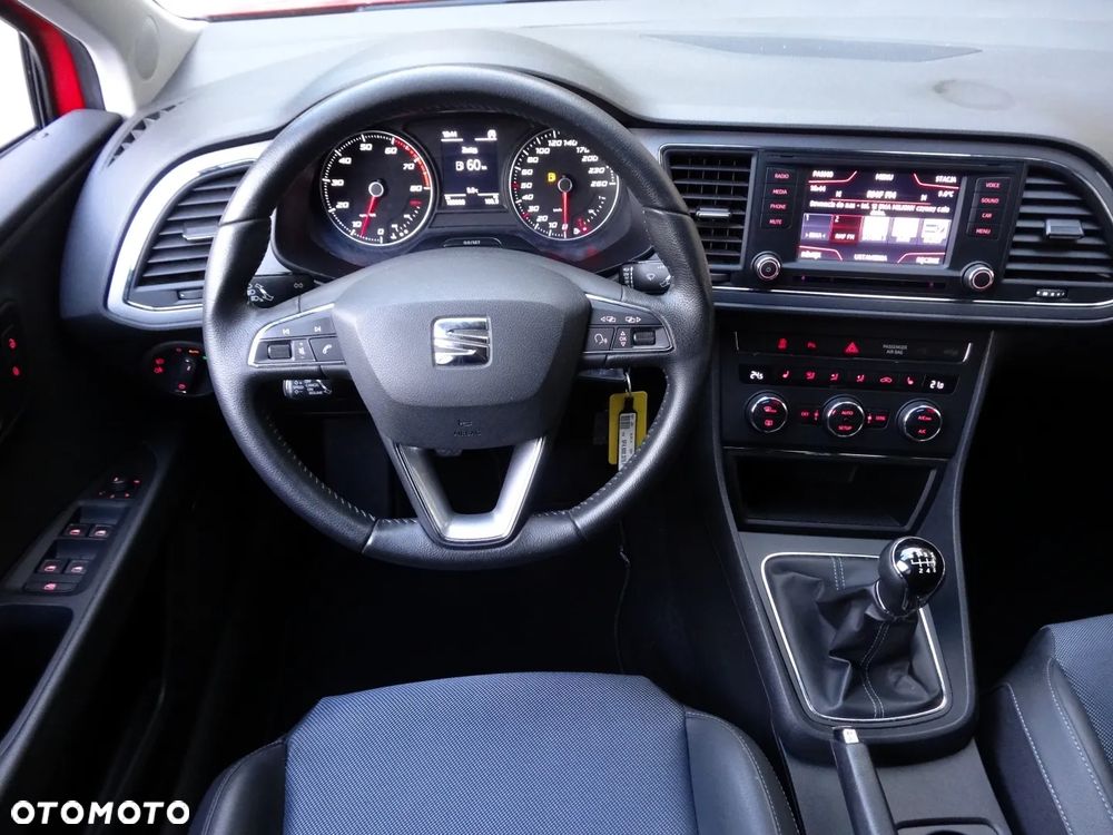 Seat Leon 1.4 TSI Start&Stop I-Tech - 19