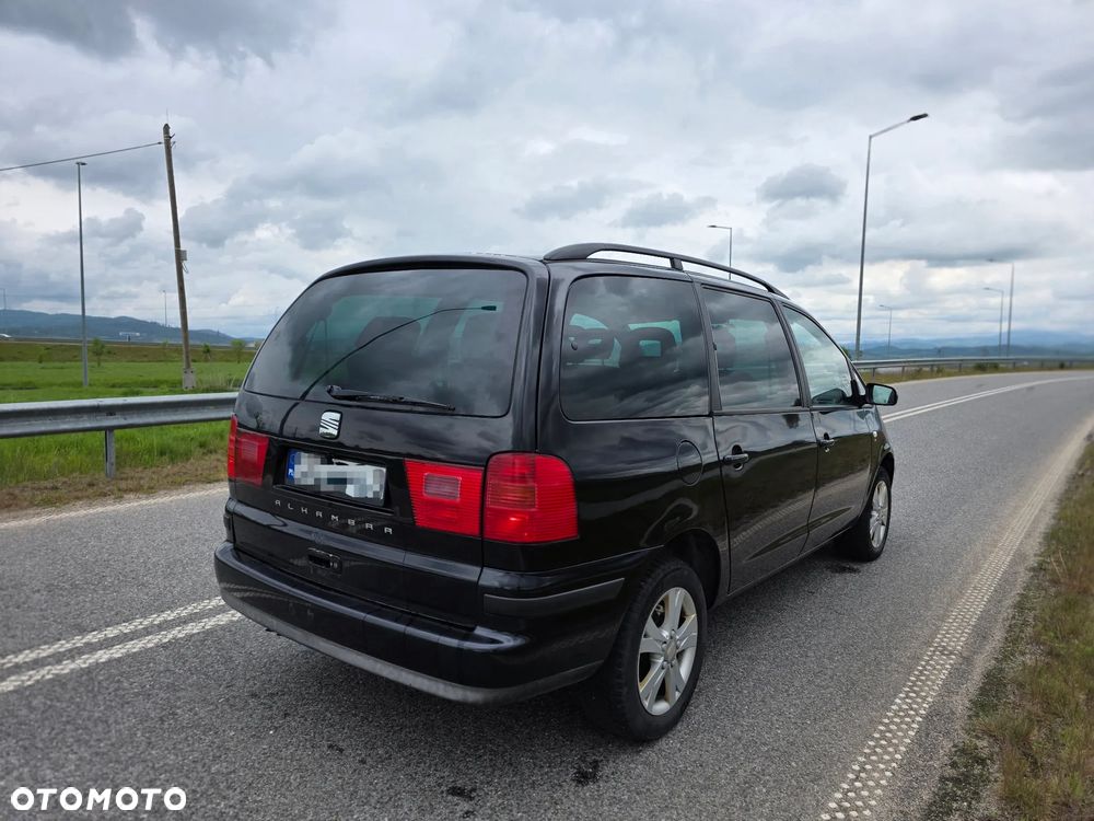 Seat Alhambra 2.8 VR6 Sport 4x4 - 7