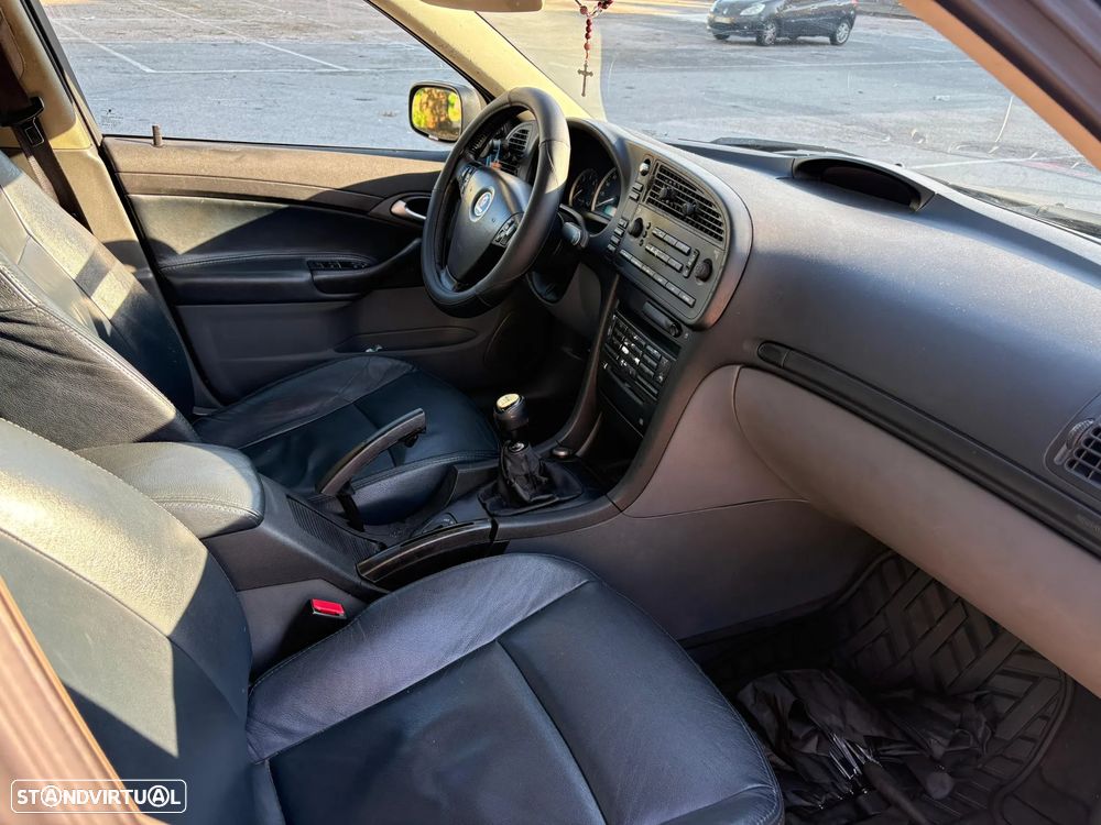 Saab 9-3 1.9TiD Lin-Sport - 7