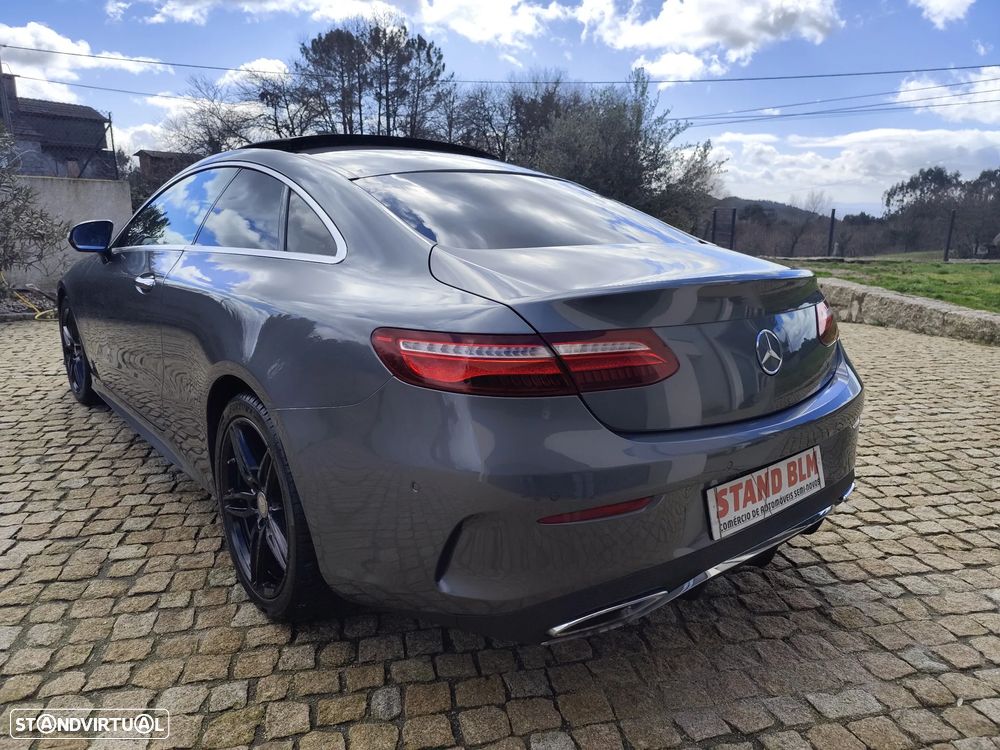 Mercedes-Benz E 220 d AMG Line - 4