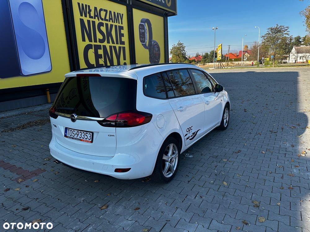 Opel Zafira 2.0 CDTI Automatik Active - 16