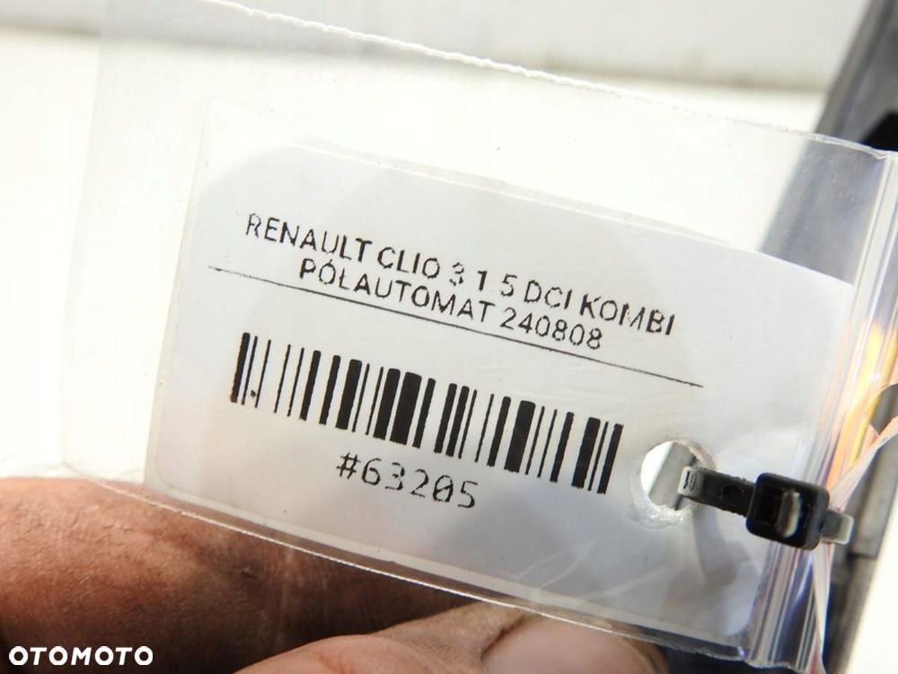 LISTWA DEKOR KONSOLI LEWA RENAULT CLIO III 6246S9612 - 4