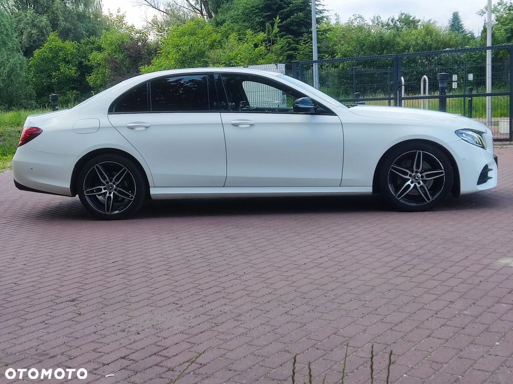 Mercedes-Benz Klasa E 220 d 4-Matic 9G-TRONIC - 6