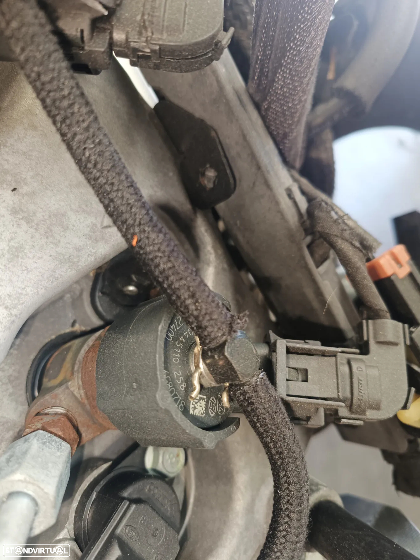 Motor Hyundai , Kia 2.0 CRDI DE 140 CV,  D4EA para peças, injetores 0445110258 , colaça , cambota, pistões . - 2
