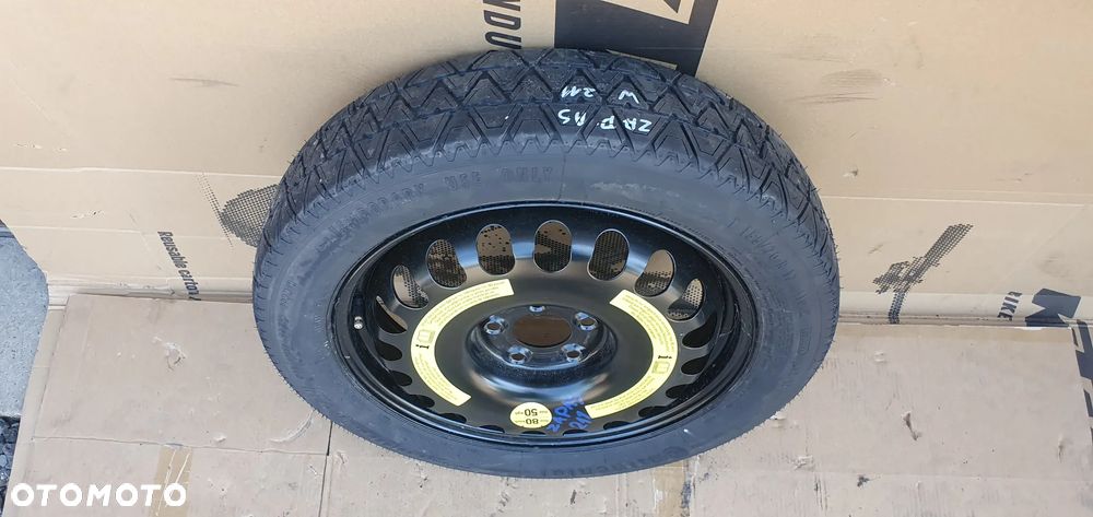 Koło zapasowe dojazdówka zapas A2194000002 5x112 T155/70 ET34 R17 Mercedes E Klasa W211 - 2