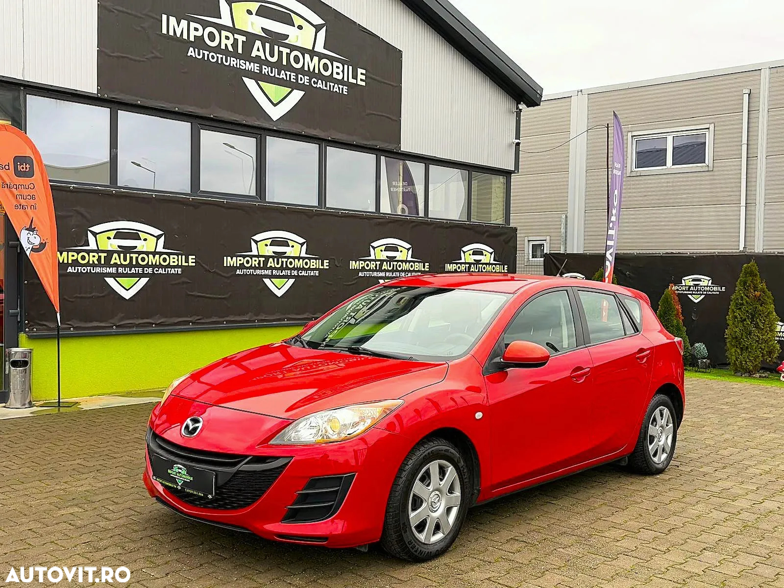 Mazda 3 1.6 MZR Active - 2