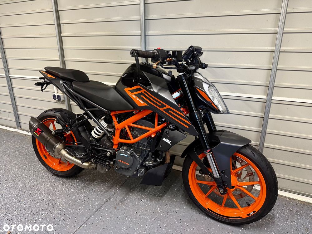 KTM Duke - 1