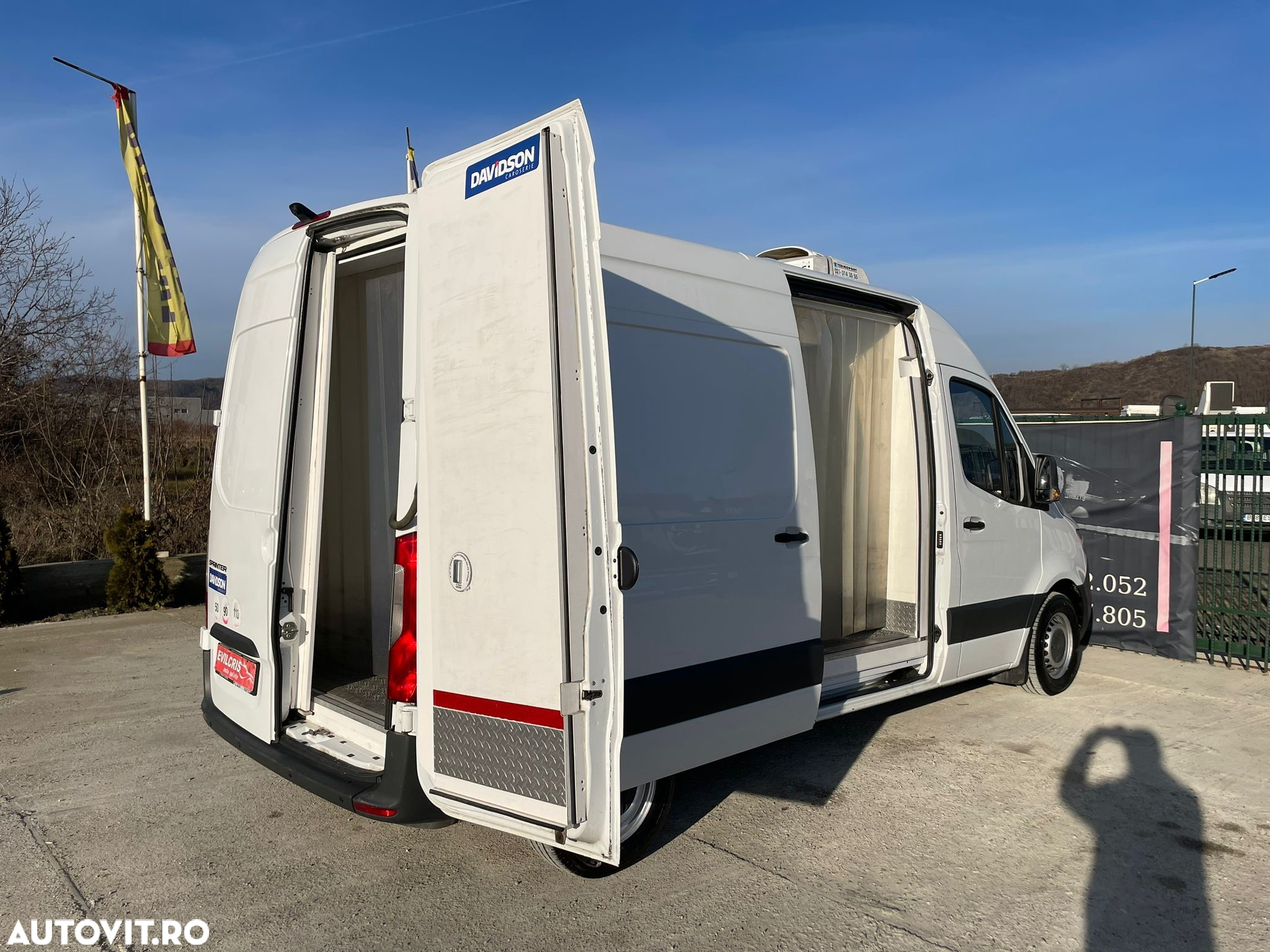 Mercedes-Benz Sprinter FRIGORIFIC THERMO KING - 20