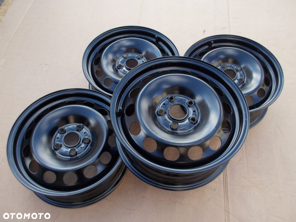 4x Felgi 16 VW Golf V VI VII Touran Jetta Caddy Skoda Octavia III - 12