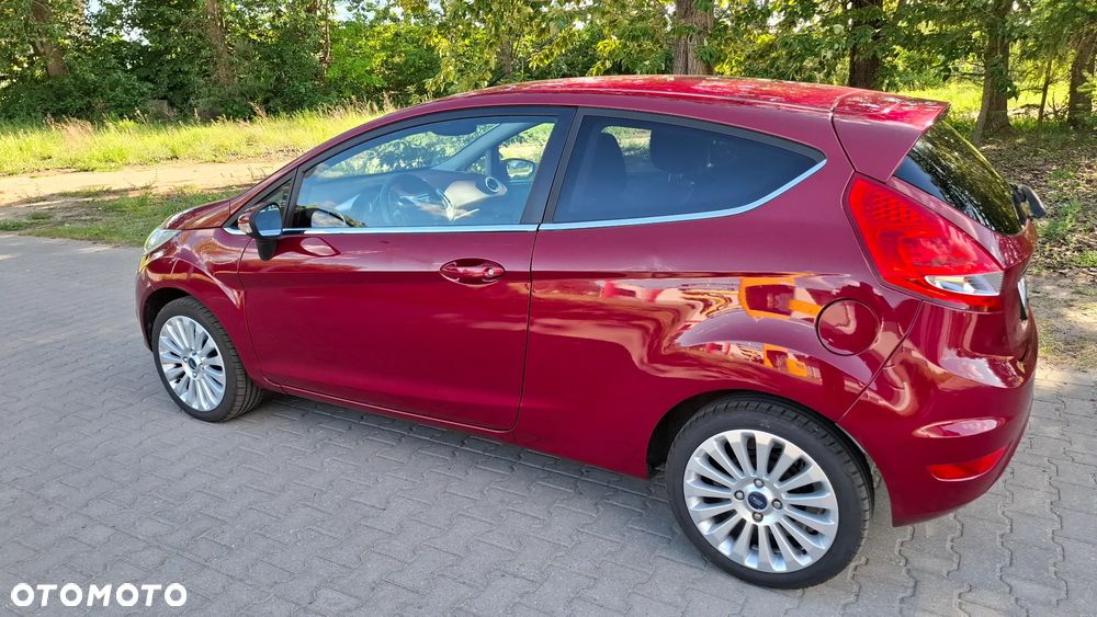 Ford Fiesta 1.4 Titanium - 2