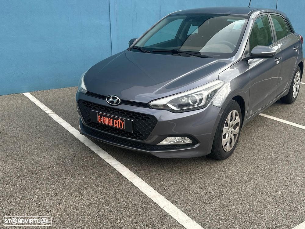 Hyundai i20 1.1 CRDi Style - 1