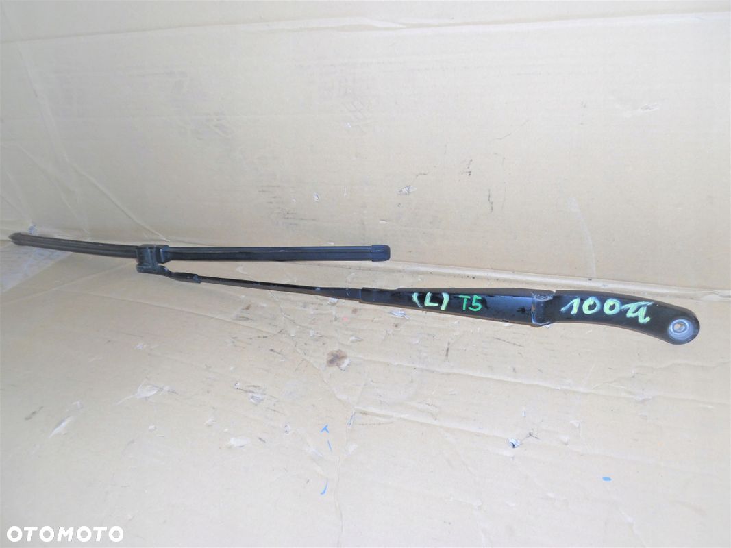 VW T5 CARAVELLE MULTIWAN 04- RAMIĘ WYCIERACZKI LEWE 7H0955409 - 1