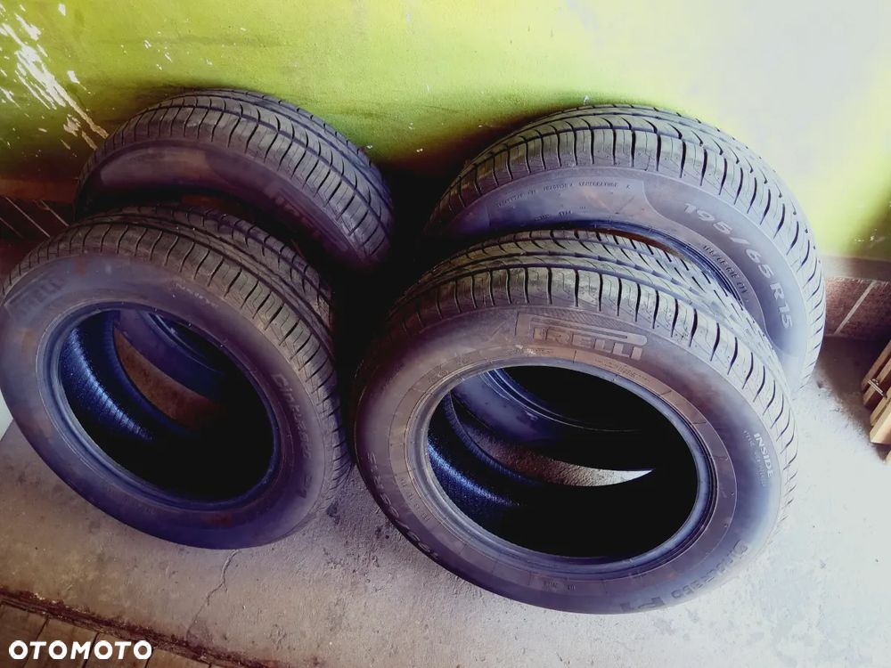 Opony Pirelli 195 / 65 R15 - 4 szt. - 1