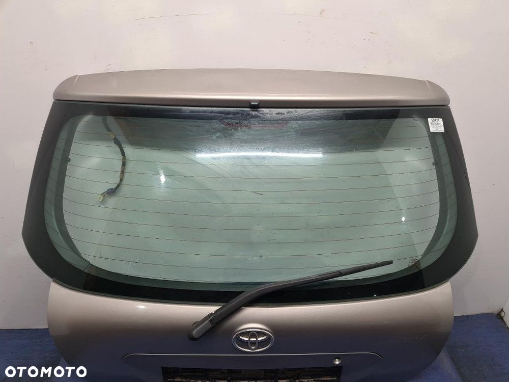 TOYOTA COROLLA  E12 1.4 D-4D TYLNA KLAPA BAGAŻNIKA - 3