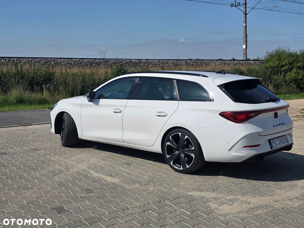 Cupra Leon Sportstourer 2.0 TSI 4Drive VZ DSG - 5