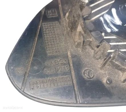 OPEL MERIVA A B ZAFIRA B C CORSA D VECTRA C ASTRA II III IV V INSIGNIA GRZANY WKŁAD LUSTERKA ORYGINAŁ PRAWY LEWY - 5