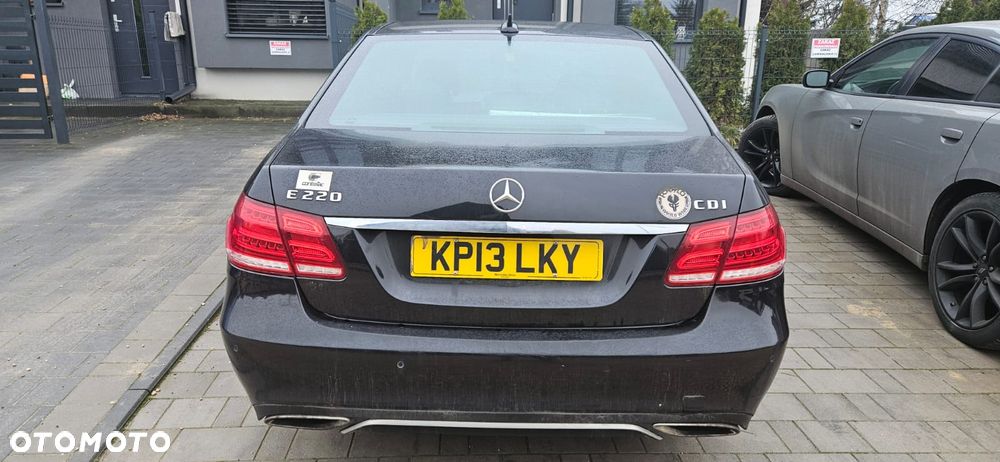 Mercedes-Benz Klasa E 220 CDI 7G-TRONIC - 4