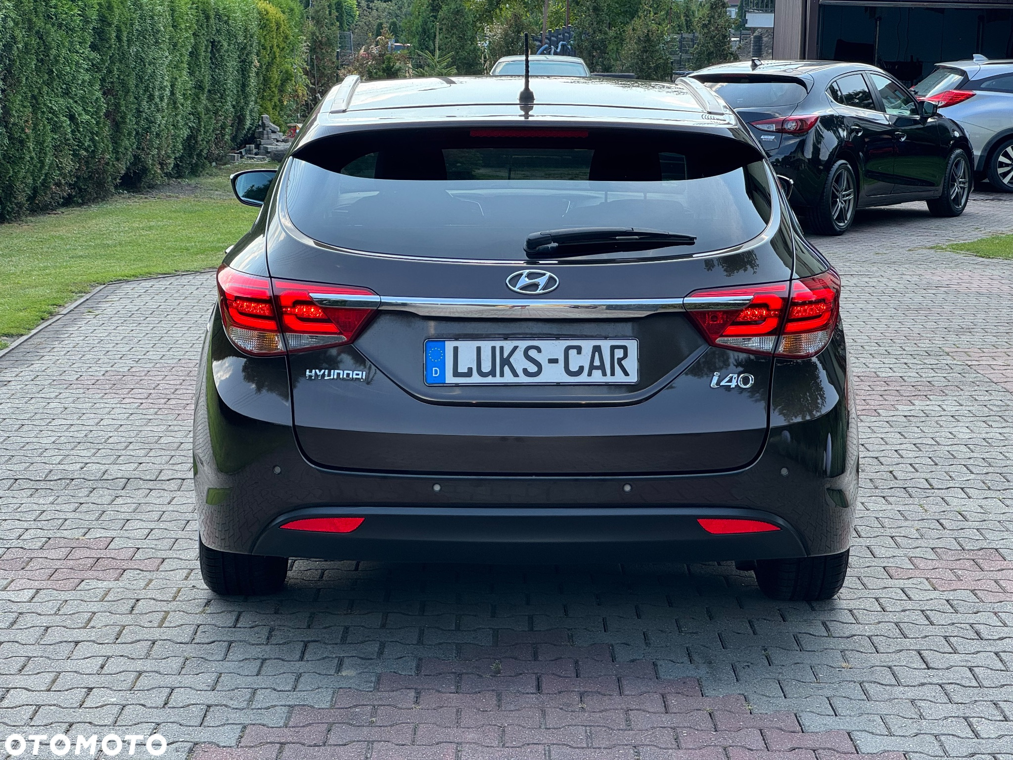 Hyundai i40 Kombi blue 1.6 Space - 6