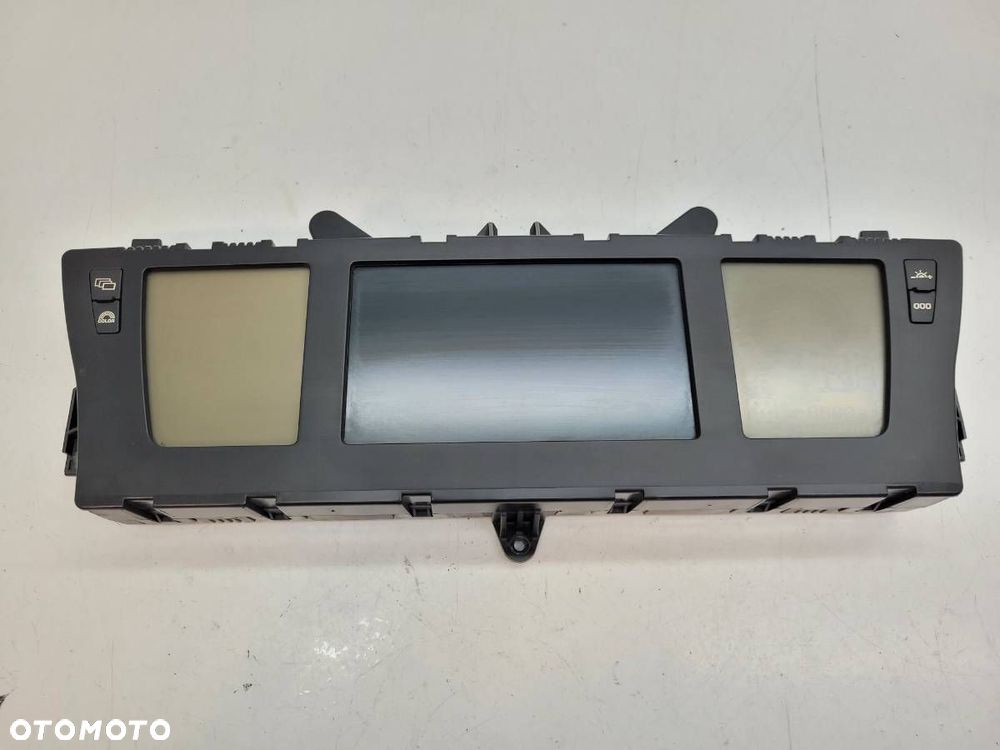 LICZNIK ZEGARY CITROEN C4 GRAND PICASSO I 2.0 HDI 136KM EUROPA 9663389080 - 1
