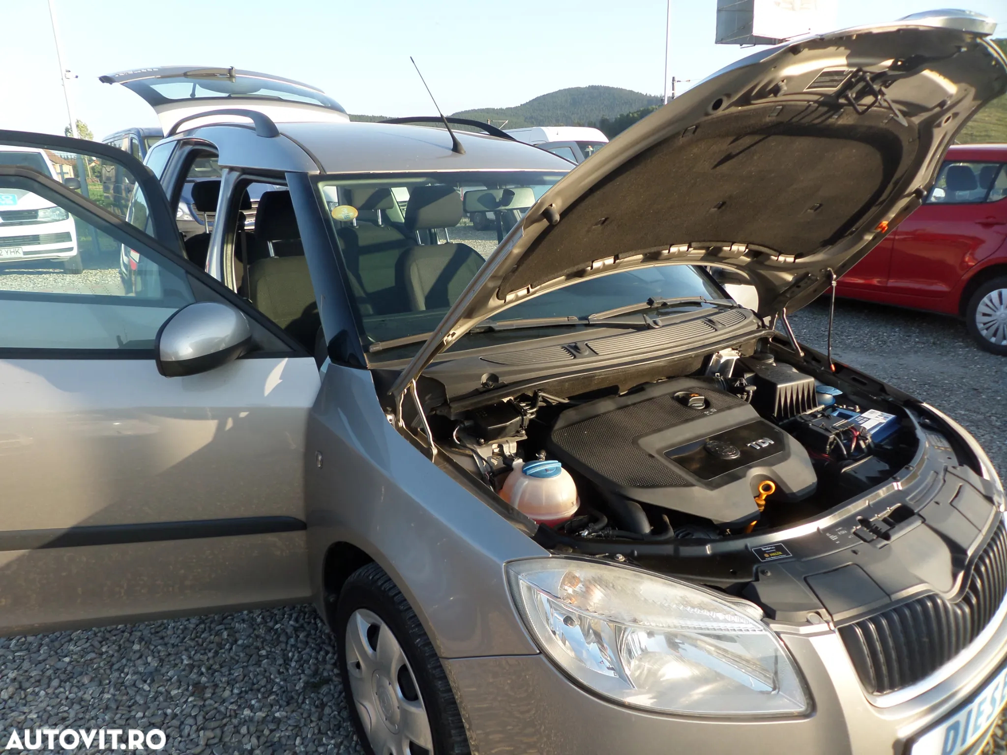 Skoda Roomster 1.9 TDI Comfort PLUS EDITION - 22