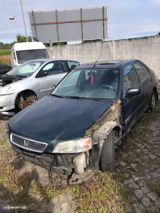 Honda Civic VI 1.5 16V 5P 1997 - Para Peças - 2