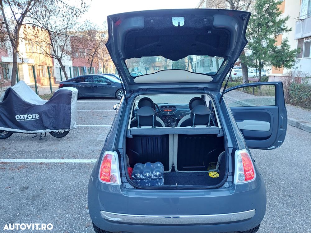 Fiat 500 0.9 TwinAir Start&Stop TwinAir Plus - 17