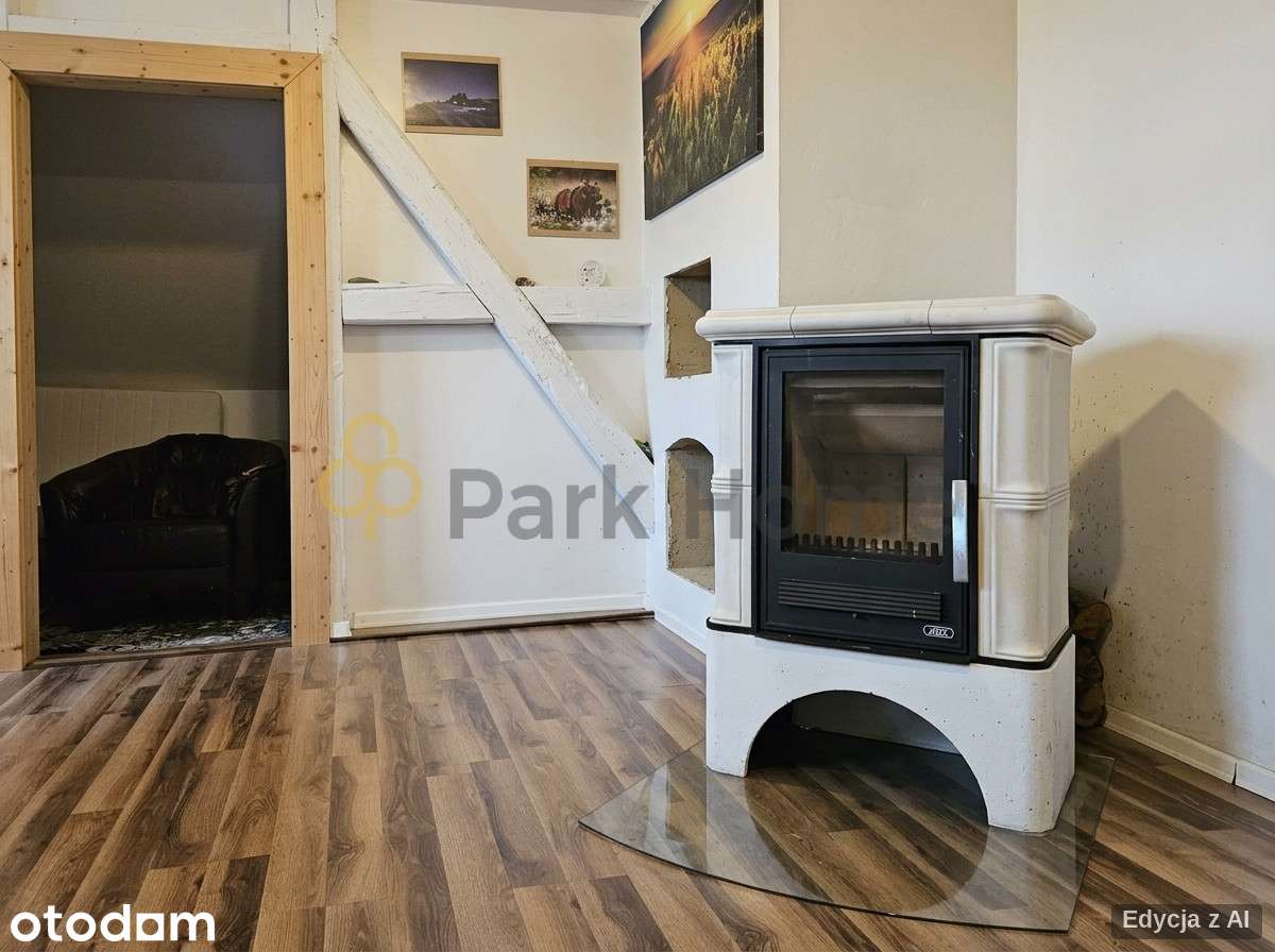 Przepiękne mieszkanie z duszą | 75,29 m² | Kominek