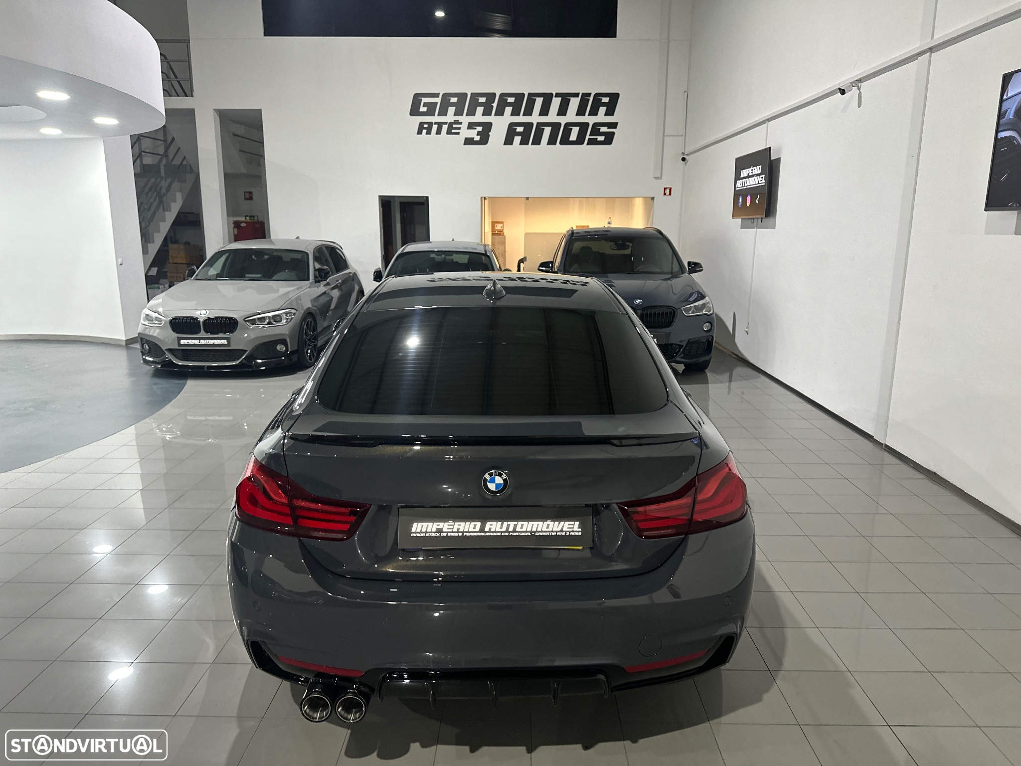 BMW 418 Gran Coupé d Pack M Auto - 36