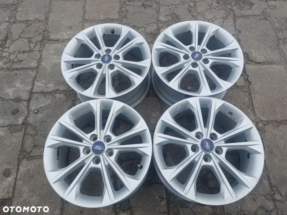 FORD KUGA MK2 FELGI ALUMINIOWE R17 7.5J ET52.5 5X108 OE GJ5C-1007-F1B PROSTE! - 1