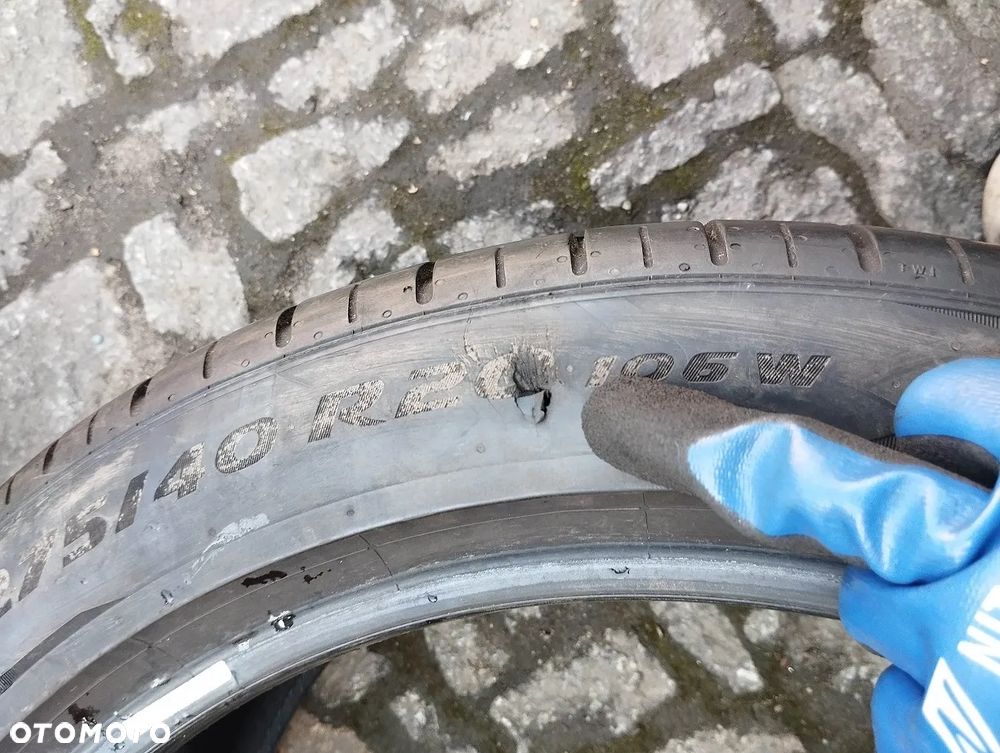 Pirelli P Zero 275 40 20 i 245 45 20 *-BMW 4szt. komplet - 9