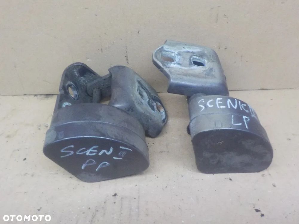 RENAULT GRAND SCENIC II OGRANICZNIK PRAWY PRZÓD - 1