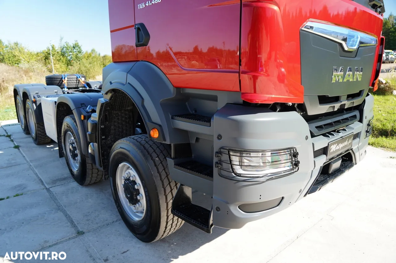 MAN GS 41.480 / 8X8 / ​​​​CONSTRUCȚIE / NOU-NOUȚ 2025 - 9