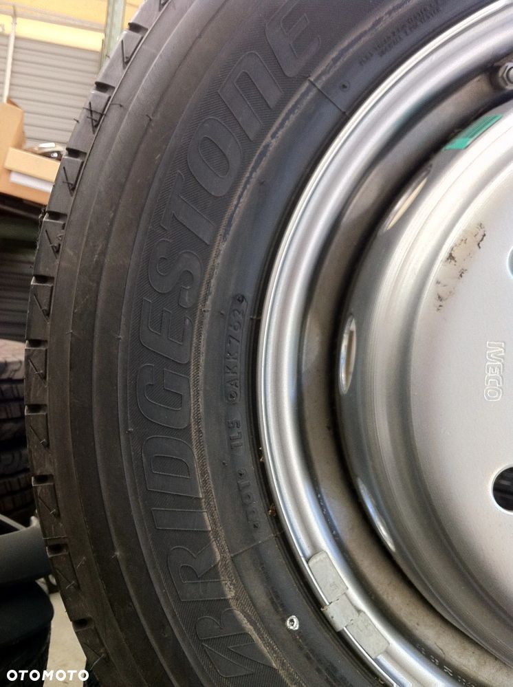 IVECO DAILY FELGA KOŁO - 4