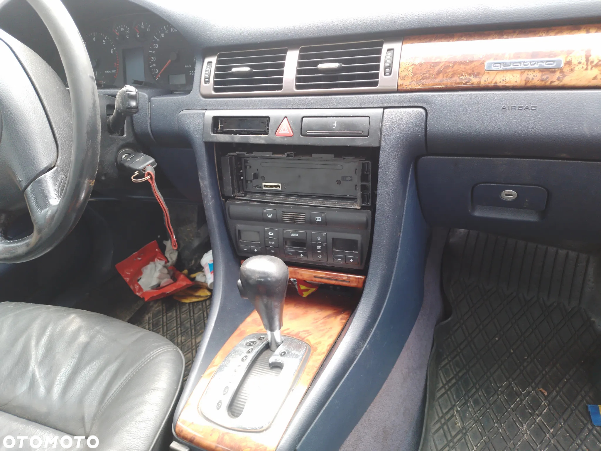 AUDI A6 C5 2.8 ACK QUATTRO LZ5L   STEROWNIK SILNIKA - 26
