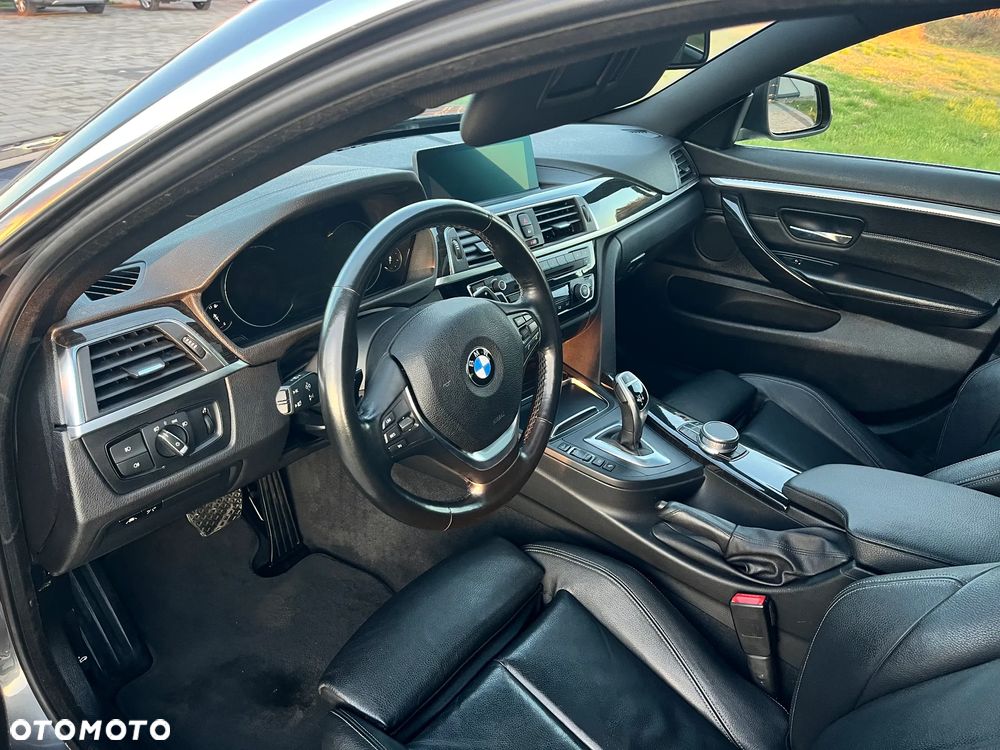 BMW Seria 4 420d xDrive Luxury Line - 9