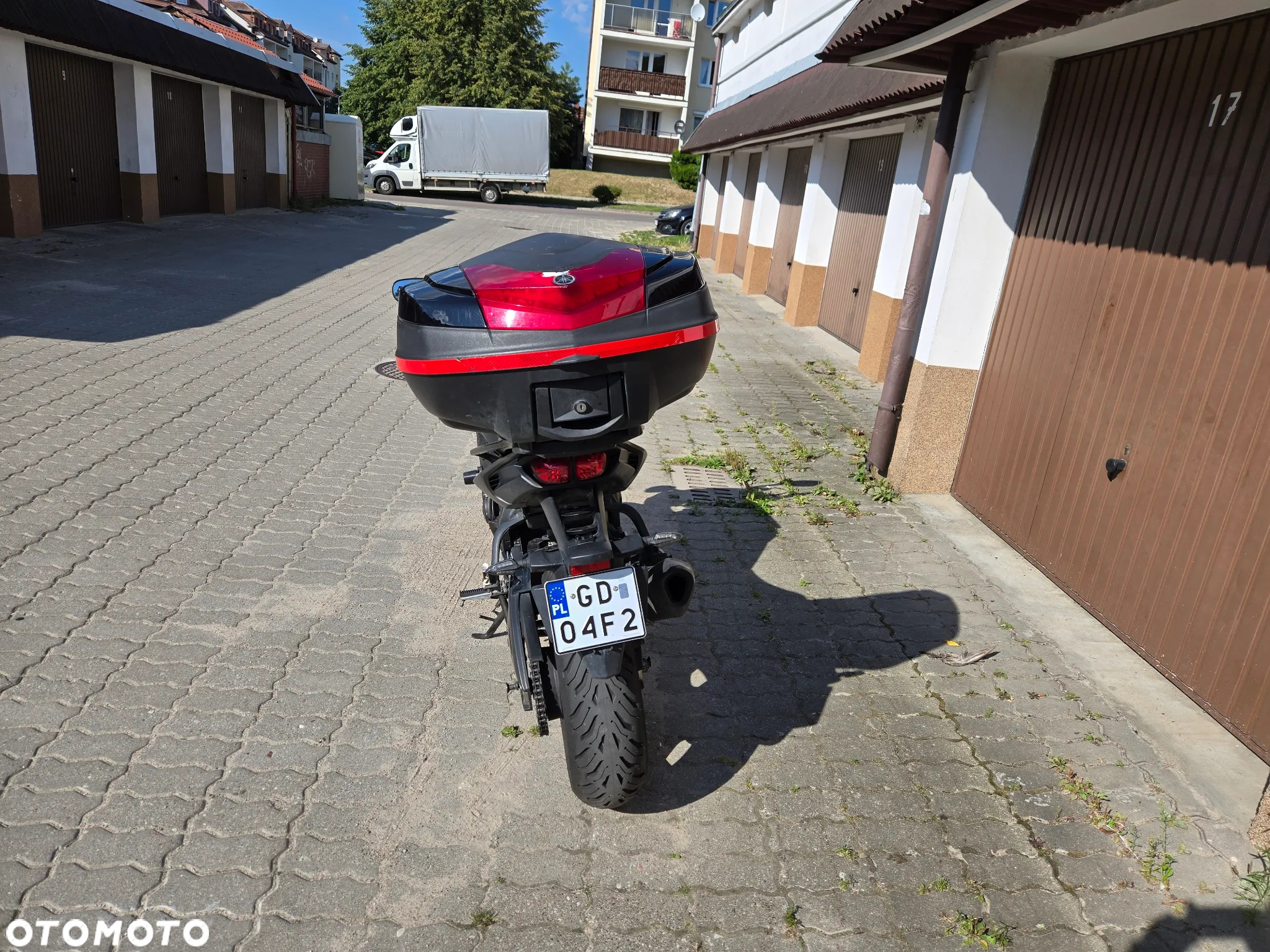 Yamaha FZ8 - 2