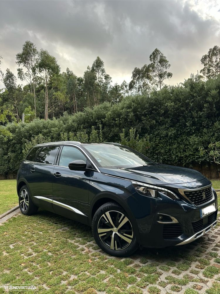 Peugeot 5008 1.6 BlueHDi GT Line EAT6 - 1