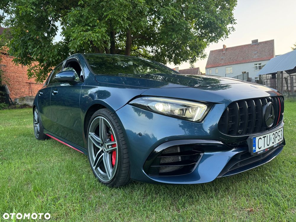 Mercedes-Benz Klasa A 45 S AMG 4-Matic Special Edition 1 8G-DCT - 20