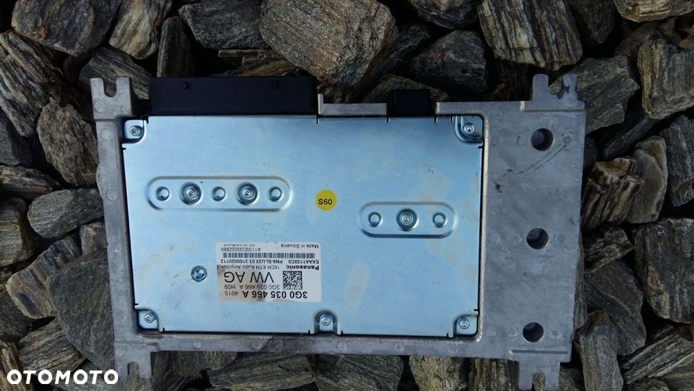 WZMACNIACZ PANASONIC VOLKSWAGEN SKODA 3G0035466A - 4