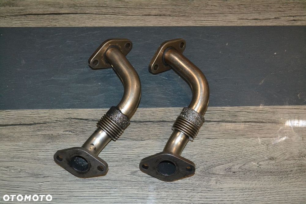 VW AUDI SEAT SKODA 1,9 TDI RURKA PRZEWÓD EGR 038131521L - 1