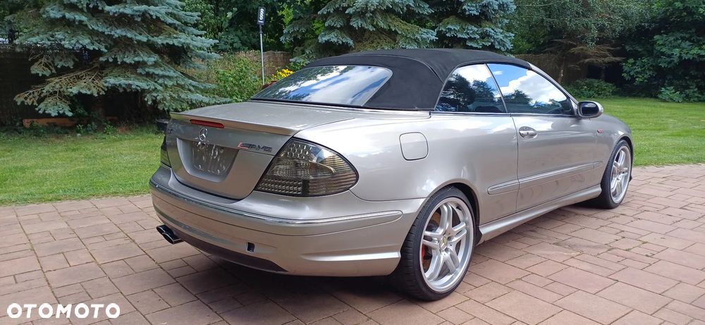 Mercedes-Benz CLK 55 AMG Automatik - 12